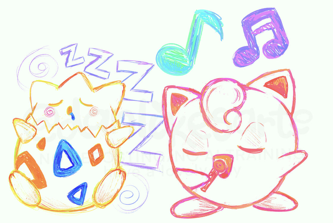 Color Changing Pokemon